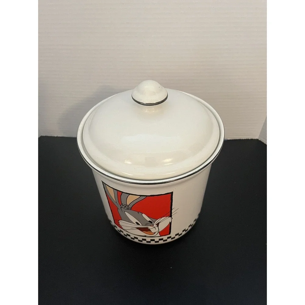 1993 Warner Bros Inc. Bugs Bunny Ceramic Cookie Jar